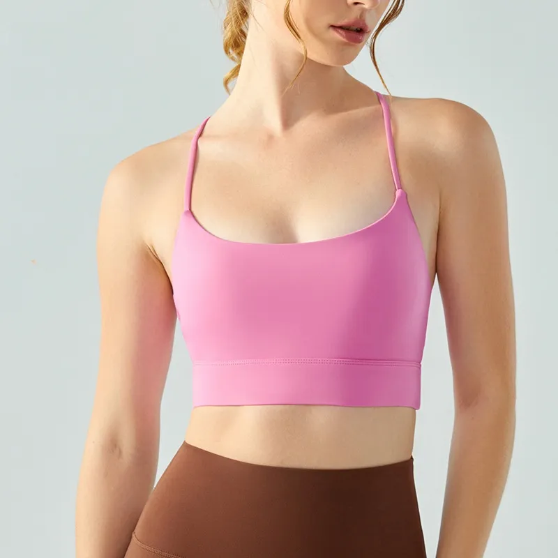 bralette workout top