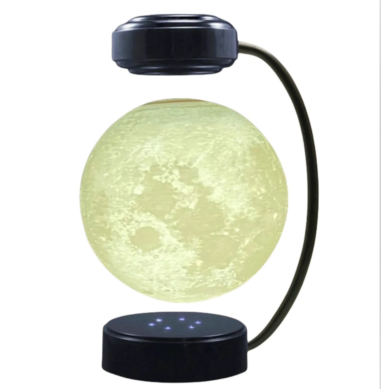 ワイヤレス3Dムーンライト 磁気サスペンションムーンランプワイヤレス