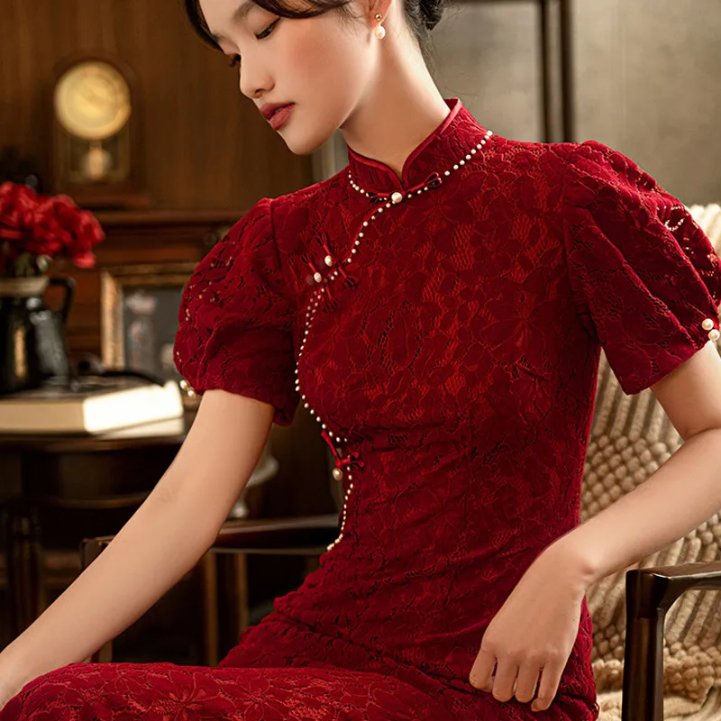 chinese dress ladies Modern Chinese Wedding Dress main image 1