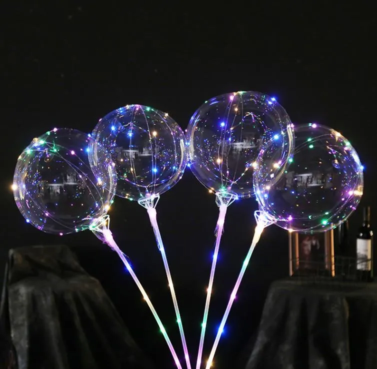 Bobo Balloons Transparent LED Light Up Balloon... From Springfang, $1. ...