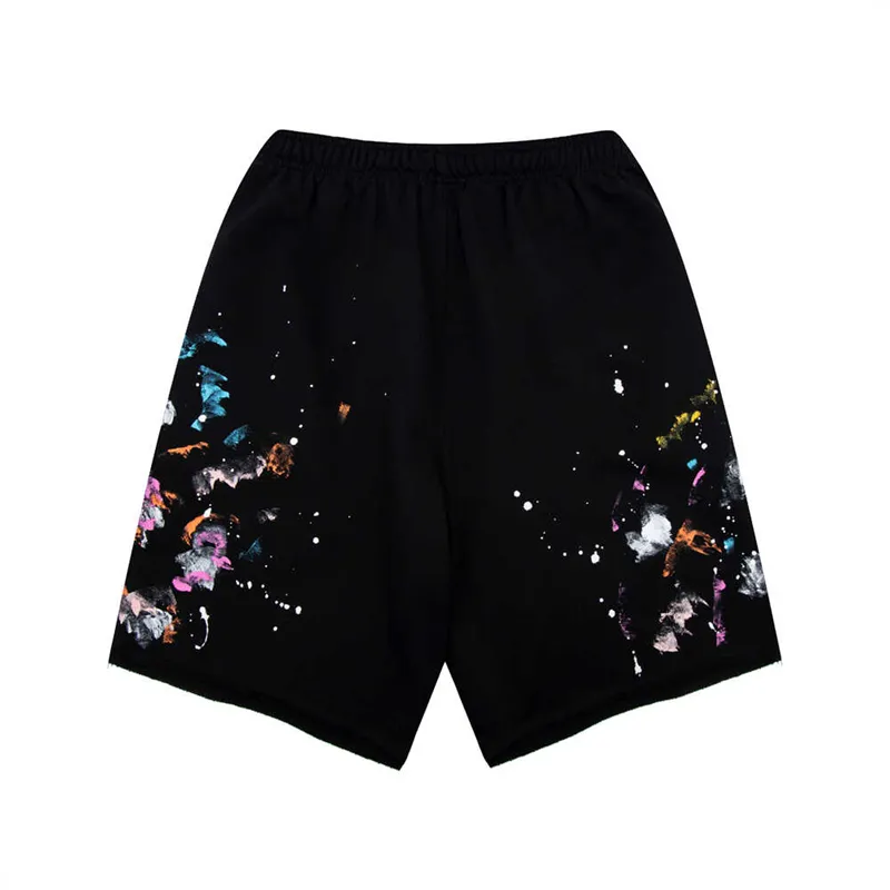 Men's Limited casual shorts Summer Swim short knee-length Hip Hop High Street sports Training Beach pants Men's elastic waistS-XL