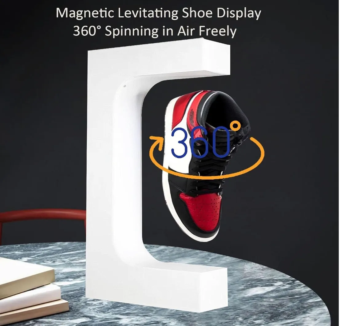 Magnetic Levitation Shoe Display Stand Levitating Sneaker Display