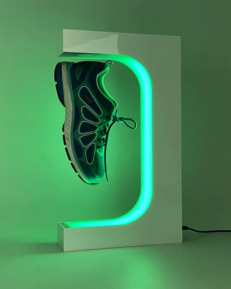 Hypebrother Levitating Monitor 10pcs Magnetic Levitating Rotating