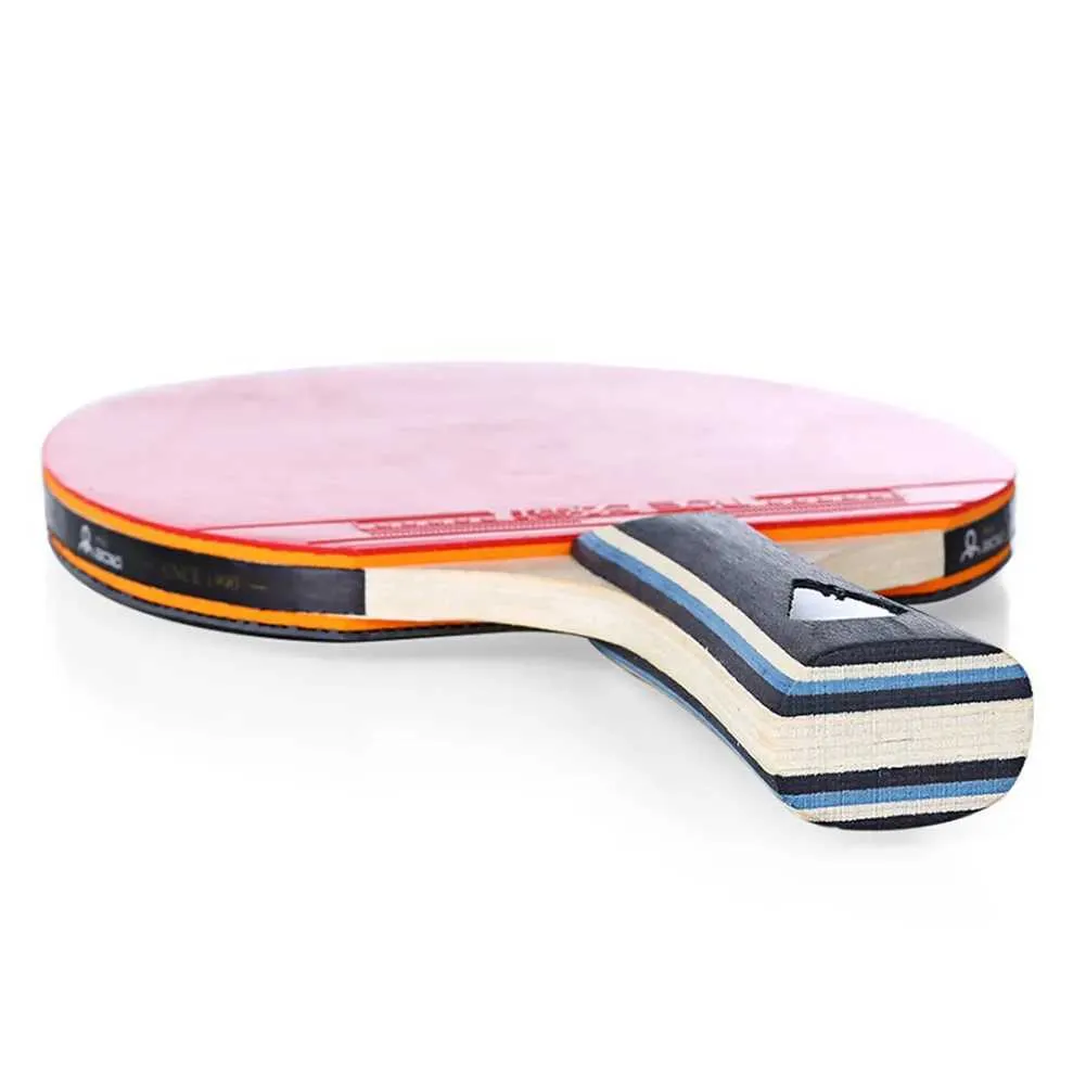 Racchette Ping Pong Professionali - 7 Strati, Gomma ITTF - Con Custodia - Per Allenamento E Gare