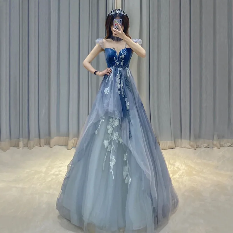 Sleeveless Lace Evening Dress Floor-Length Ball Gown with Zipper Back and Built-in Bra from Dhgate Evening Dresses - price 104.52 Sleeveless Lace Evening Dress Floor-Length Ball Gown with Zipper Back and Built-in Bra from Dhgate Evening Dresses - price 104.52