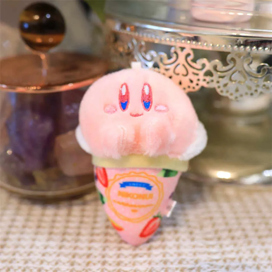 カービィ アイスクリームコーン ぬいぐるみ 星のカービィ アイスパーラーマスコット プライズ ワドルディ