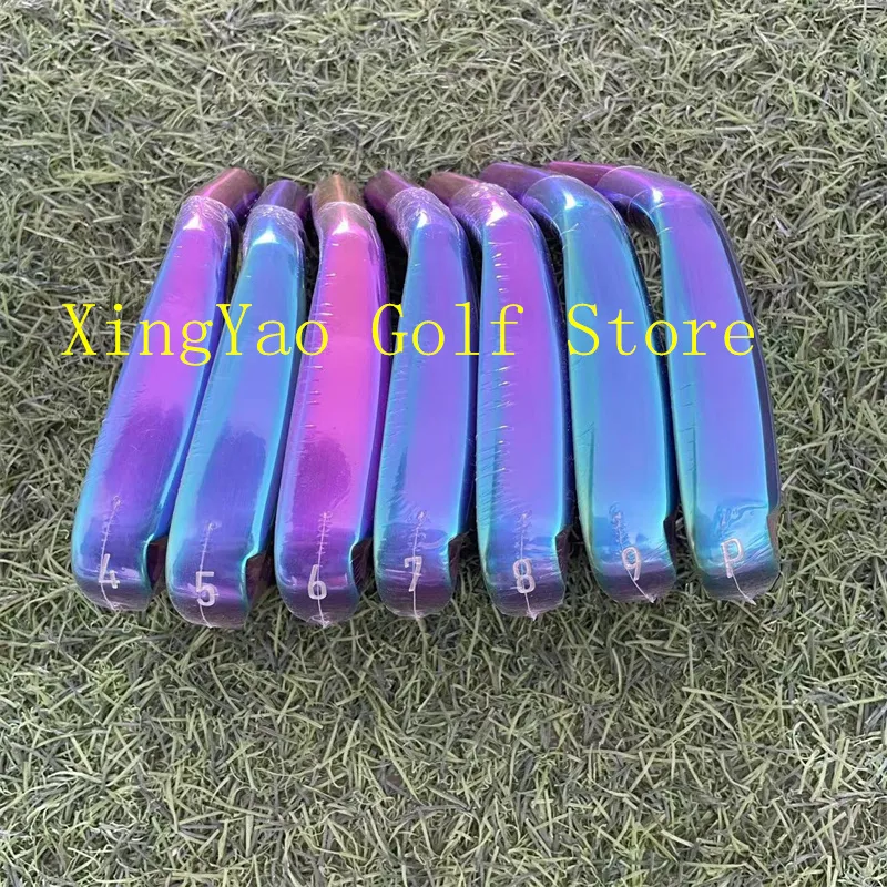 Mens Iron Set: Romaro Ray CX S20C Rainbow Color Heads, 4-9 P