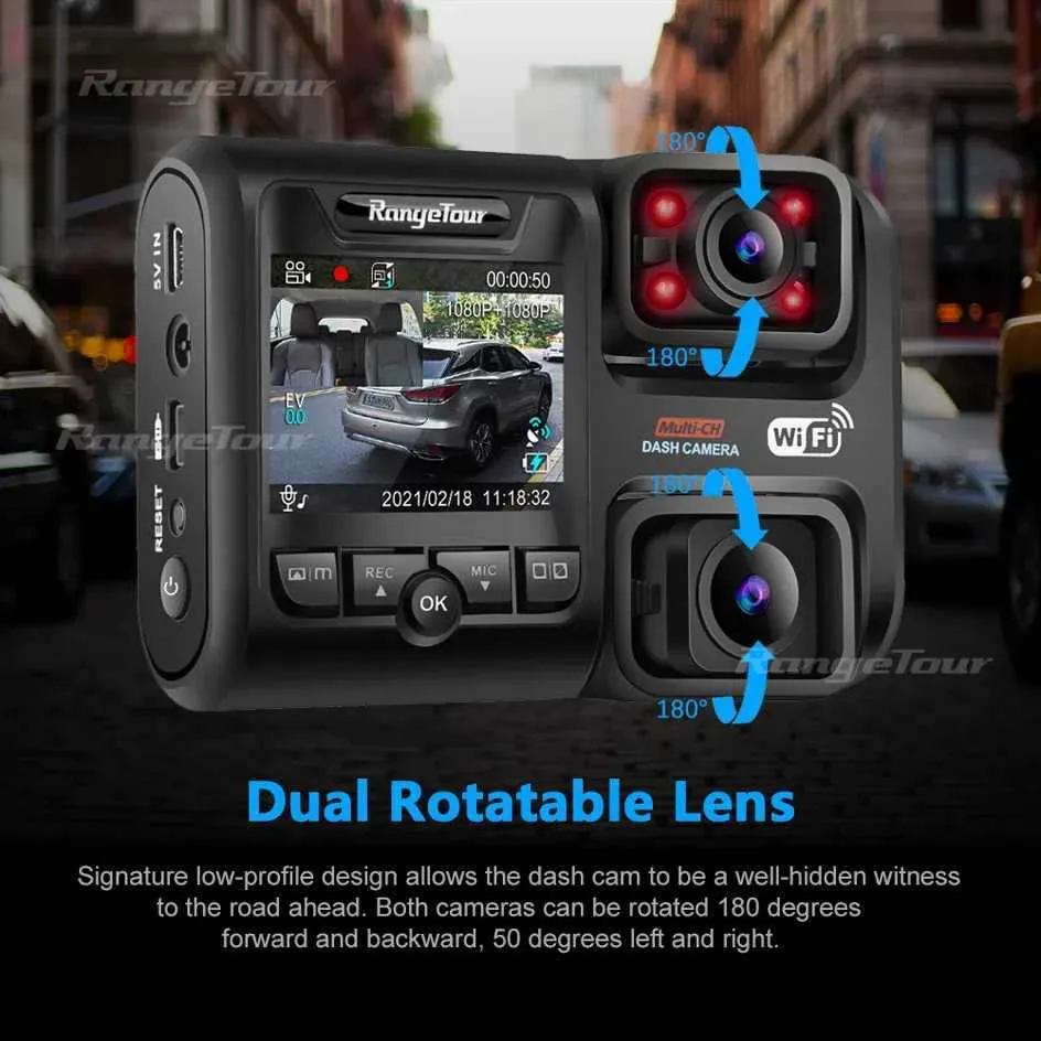 4K Dash Camera With Sony Night Vision -VAVA