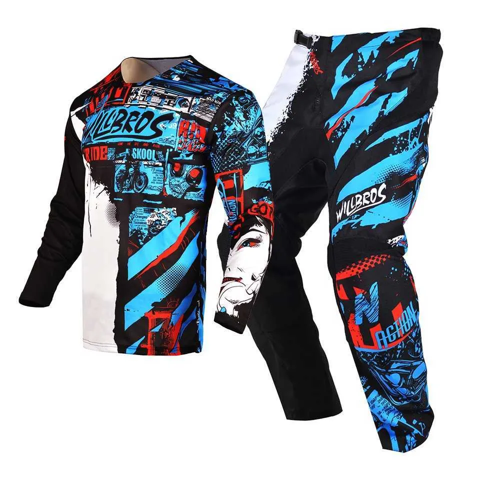 Motocross shirt and clearance pants