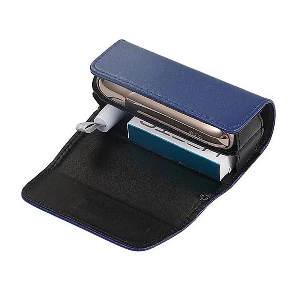 DHgate.com:Protective PU Leather Case Cover Bag for IQOS 3 Duo 
