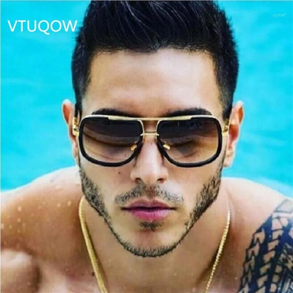 2020 New High Quality Square Sunglasses Men Pilot Vintage Retro Shades Mens  Sun Glasses For Male Sunglass 2018 Zonnebril Mannen1310d From Liliooo,  $32.09