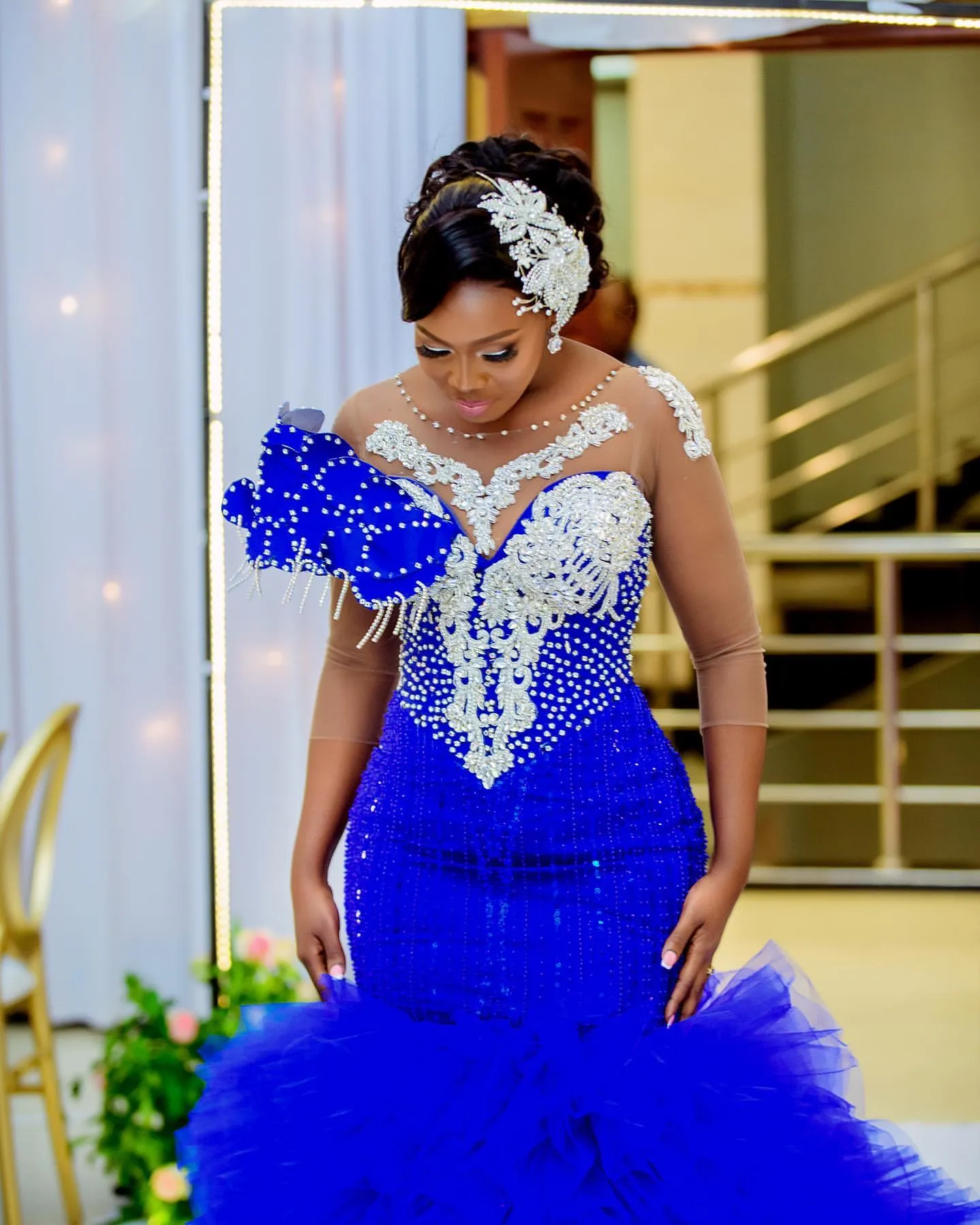 Gown dress for birthday party deals