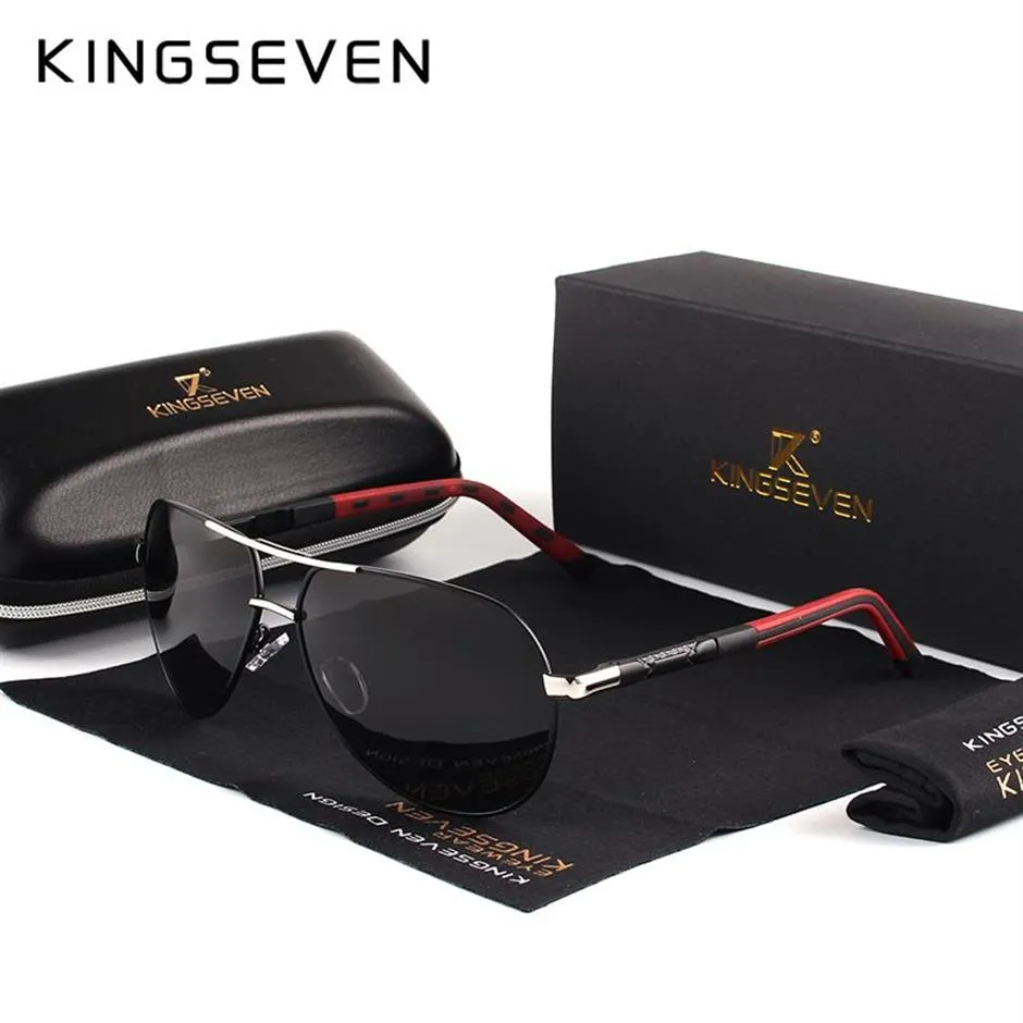 Whole KINGSEVEN Aluminum Magnesium Mens Sunglasses Polarized Men Coating  Mirror Glasses Oculos Male Eyewear Accessories2860 From Spbjys, $19.99