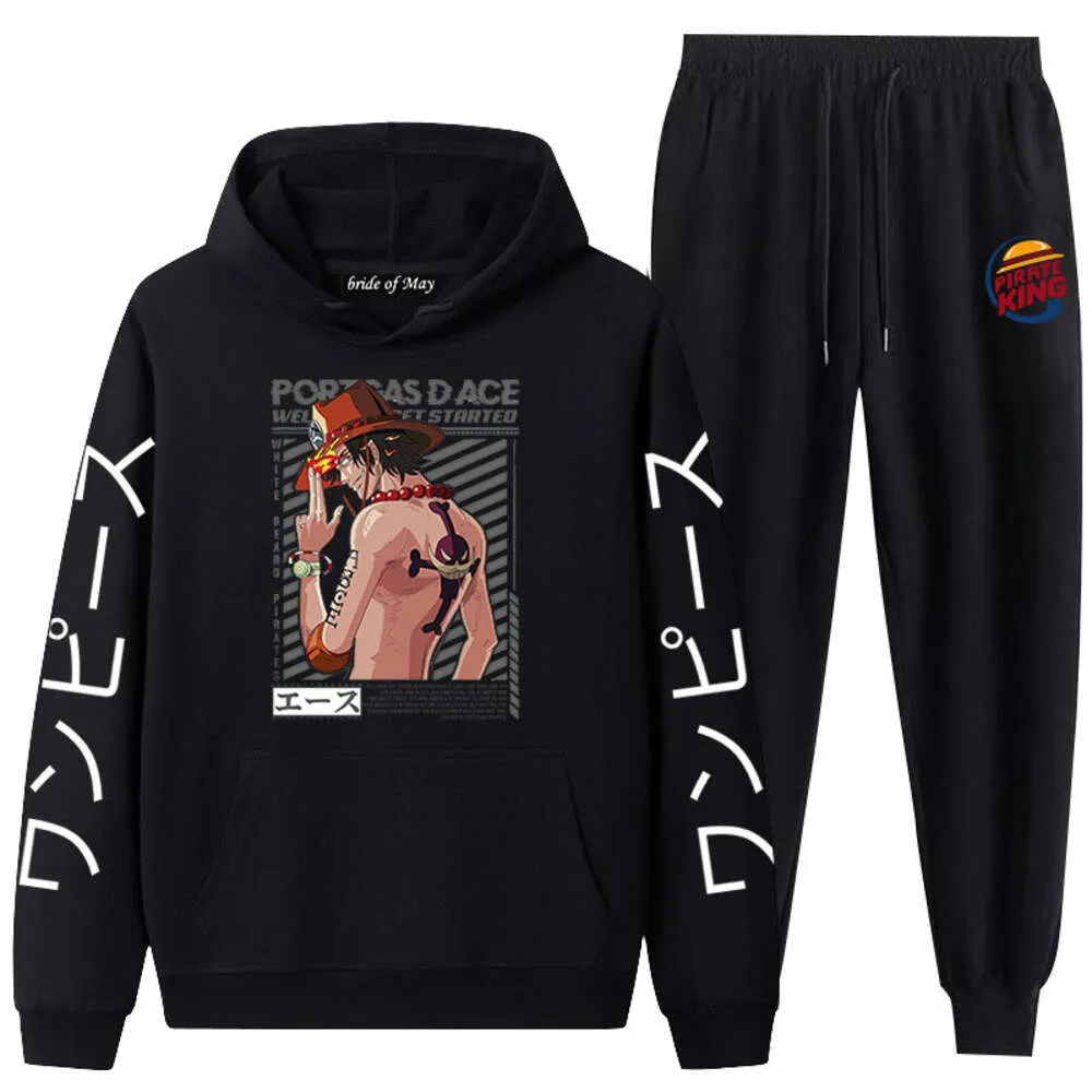 Anime hoodie and pants outlet