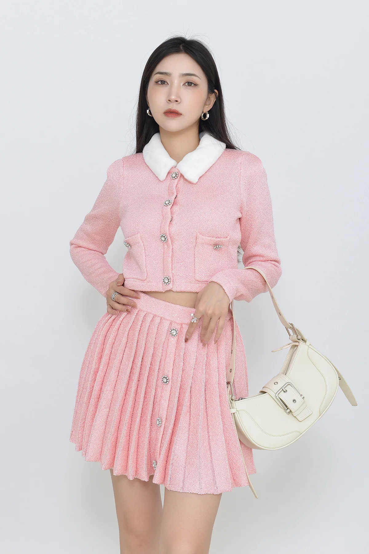 Half shirt and skirt outfits hot sale