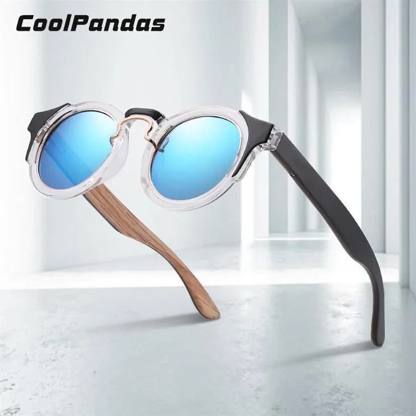 CoolPandas 2020 New Brand Design Polarized Natural Wooden
