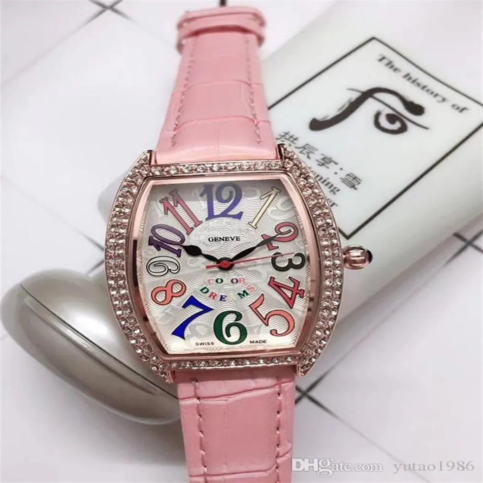 2022 FM Watch Women Black Fashion Quartz Lady Diamond Watch Top Swiss Watch2737 2 947 DHgate