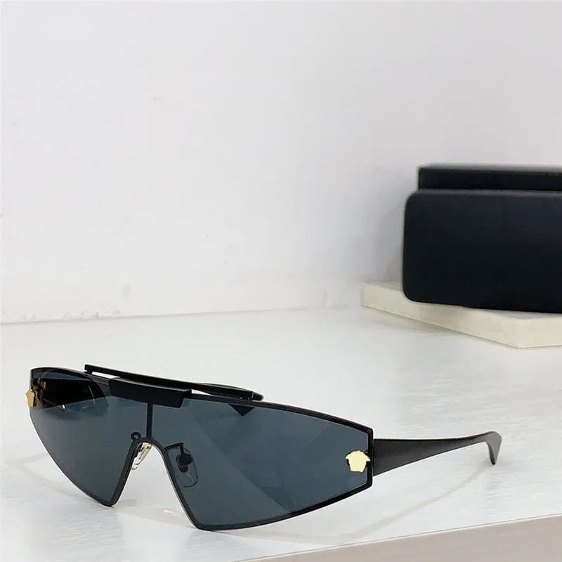 Cat Eye Sunglasses for Women and Men with Frameless Alloy  display picture 1