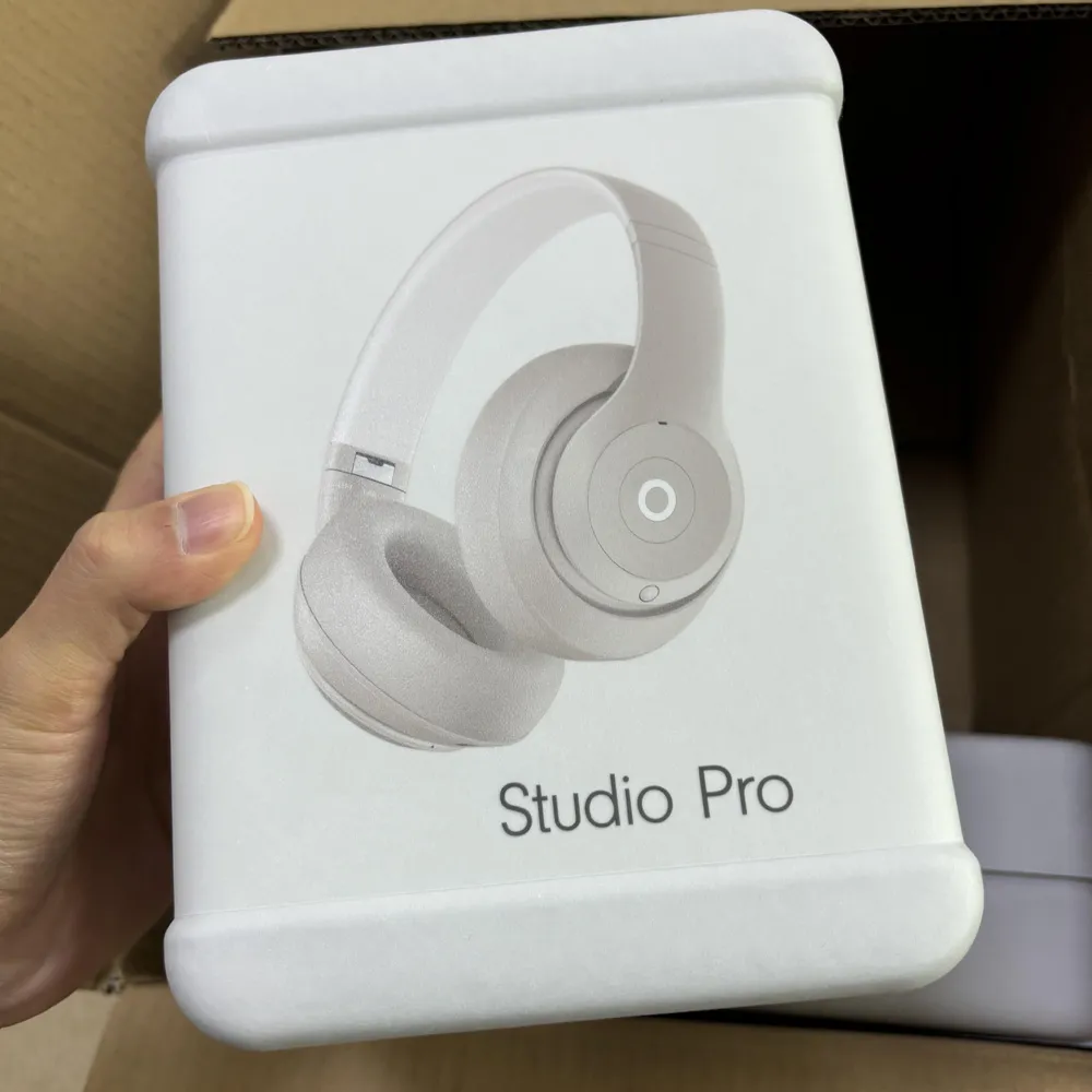 ST Шумоподавление B Studio Pro TWS Solo 3 Беспроводные Bluetooth Наушники  Наушники С Повязкой На Голову Наушники С Шумоподавлением ANC Игровые  Наушники Для Телефона Компьютер От Airpodsclone, 3 471 руб. | DHgate