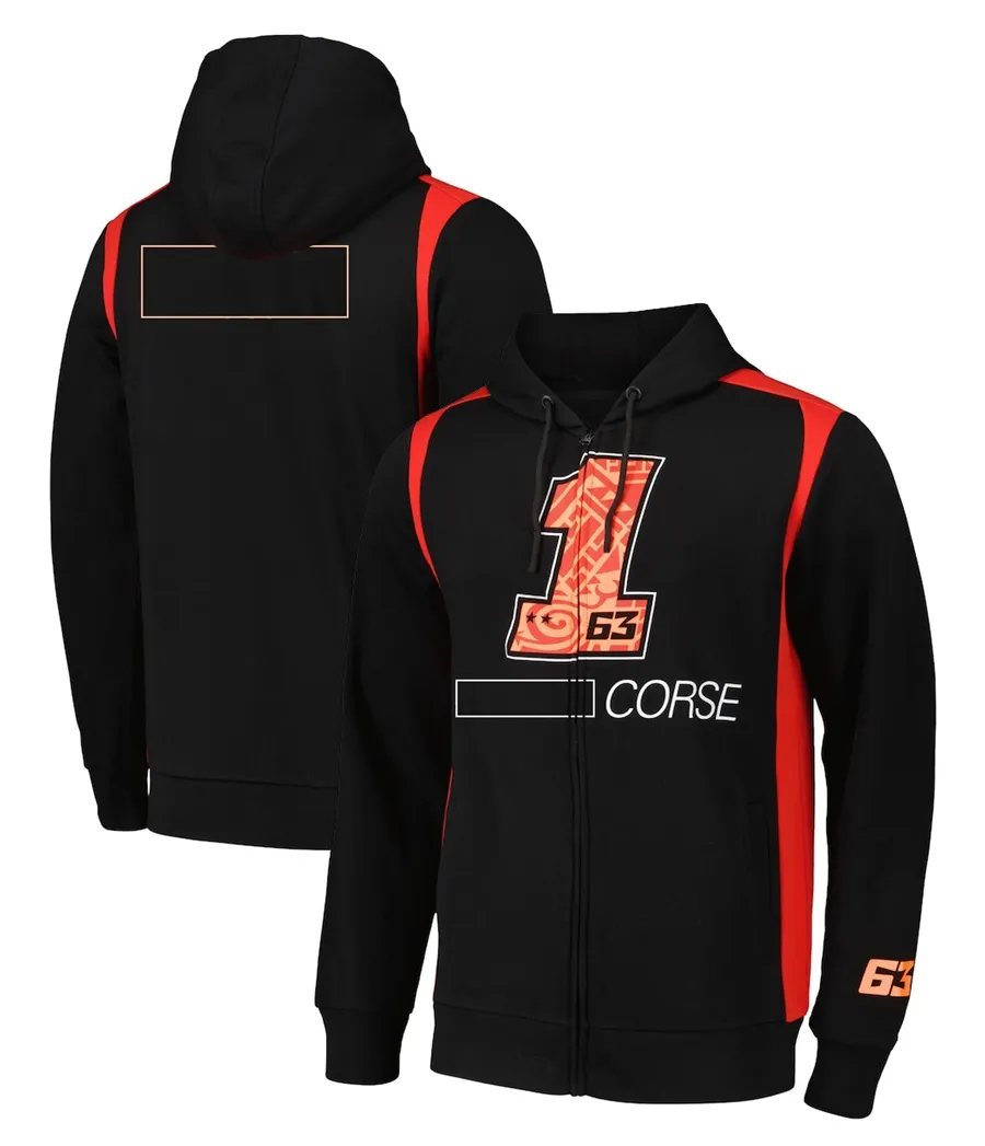 Moto Racing Team 2023 Full Zipper Hoodie Black Motocross Mens Hooded Sweatshirt Jacket Motorcycle Riding Warm Windproof Jacket From 22 58 DHgate
