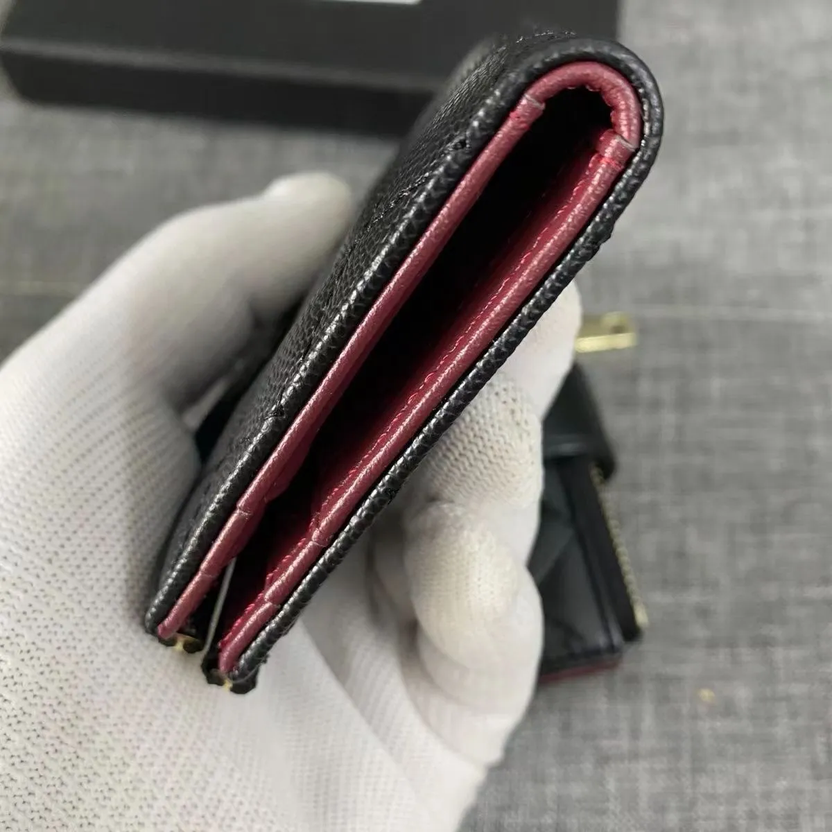 Women Leather Coin Purse Small Wallet Change Purses Mini Zipper Money Bags  Gifts | eBay