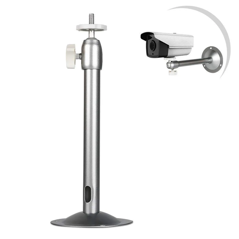 Premium Adjustable Camera Stand: 23cm Aluminum Wall & Ceiling Mount for ...