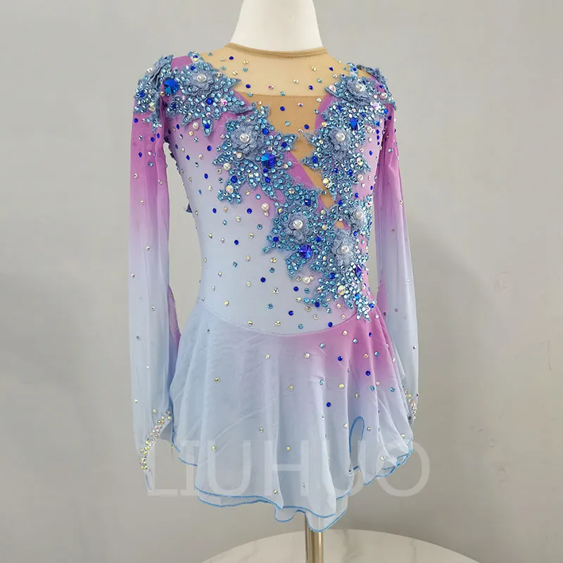 Figure skating dresses for girls sale