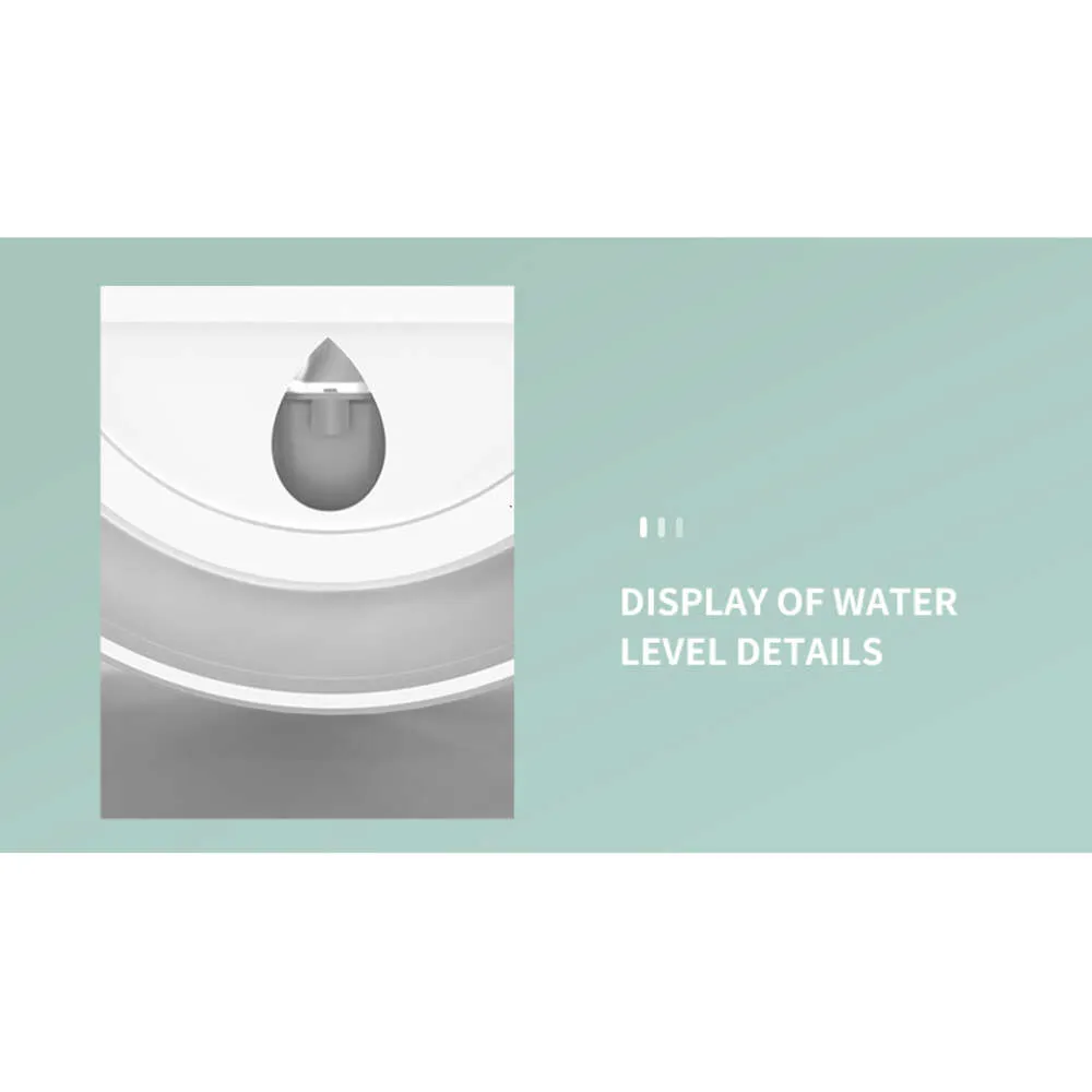 Big G Anti Gravity Humidifier Night Glow Water Droplet Reflux Color RGB