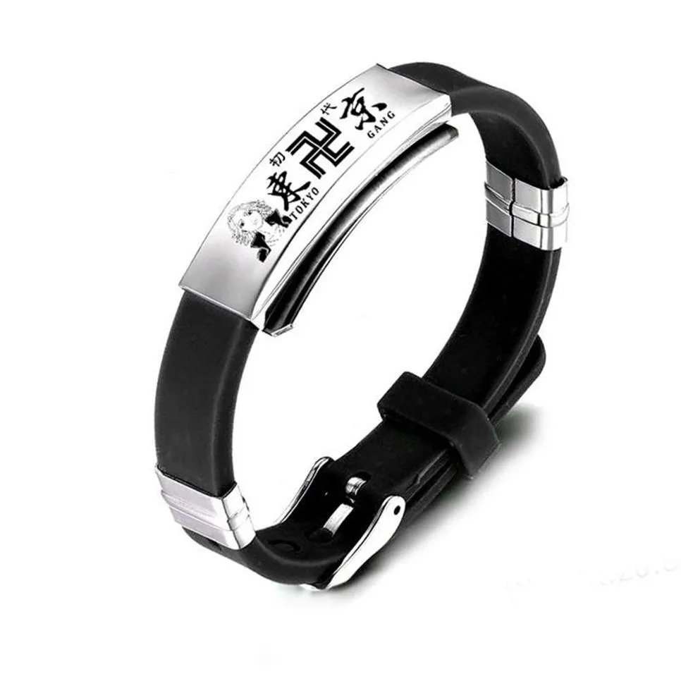 Charm Bracelets Anime Tokyo Revengers Bangle Mikey Draken Takemichi