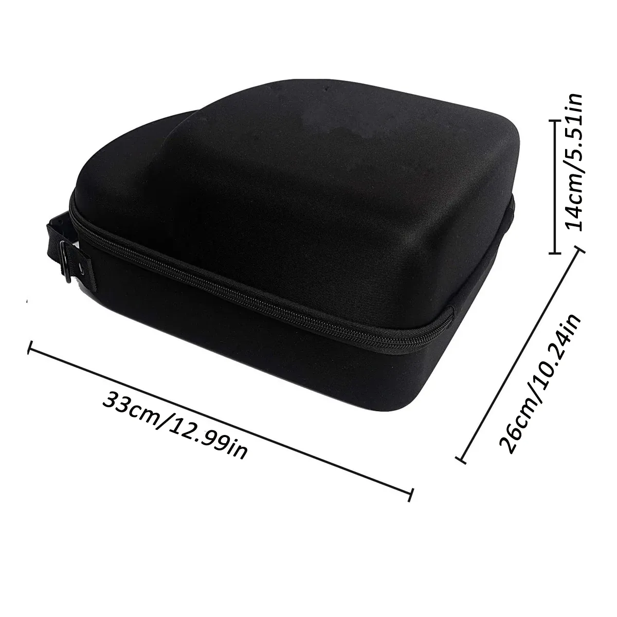 Travel Bag Baseball Cap Case Unisex Portable Outdoor Sport High Quality Storage Carrier Box Display EVA Carrying Bag Solid Color