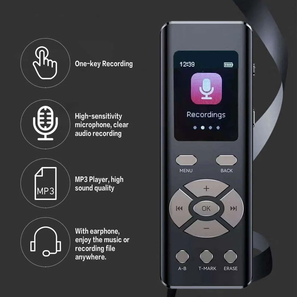 16GB Voice Activated Recorder Audio Device USB Charge... From Goodtom ...