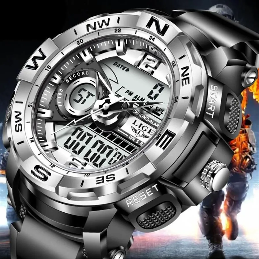Lige hotsell military watch