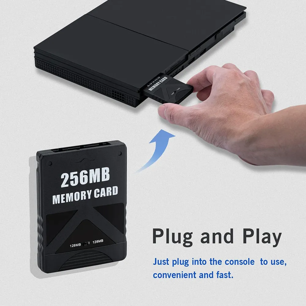 256mb ps2 memory card deals