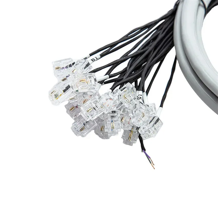 RJ21 to RJ11 Connecting Line 50 Core CN50 Telephone Cable from Dhgate ...