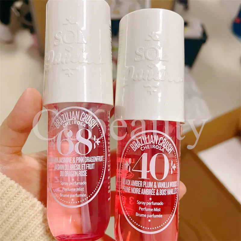 Original Sol De Janeiro Brazilian Crush Fruity Body Spray Splash Fruity  Long Duration Moisturizing Hydrating Spray 90ml From Yhstore06, $12.01