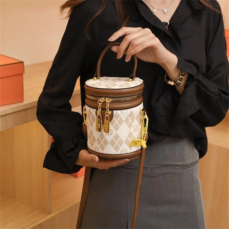 Cylinder purse sale