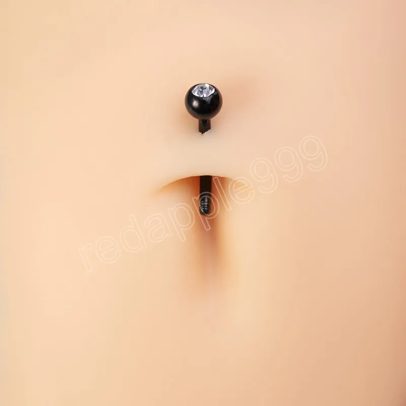 Diy belly deals piercing