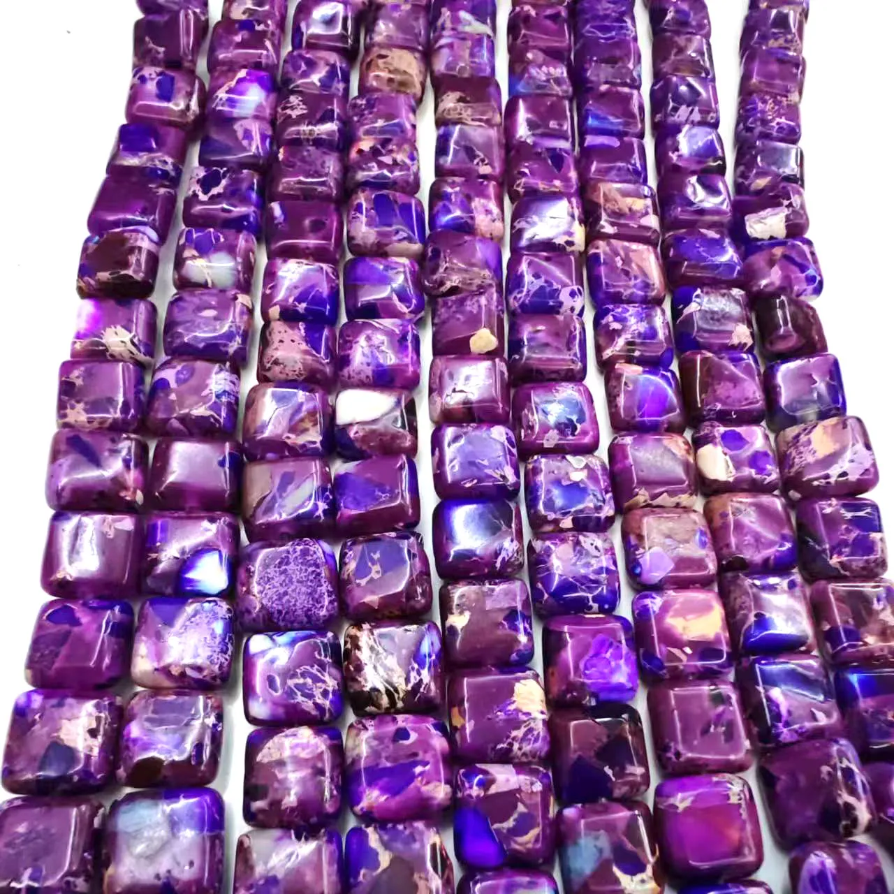 Natural Stone Amethysts Beads Round Loose Spacer Purple Crystal Beads For  Jewelry Making Diy Women Bracelet Accessories 6/8/10MM
