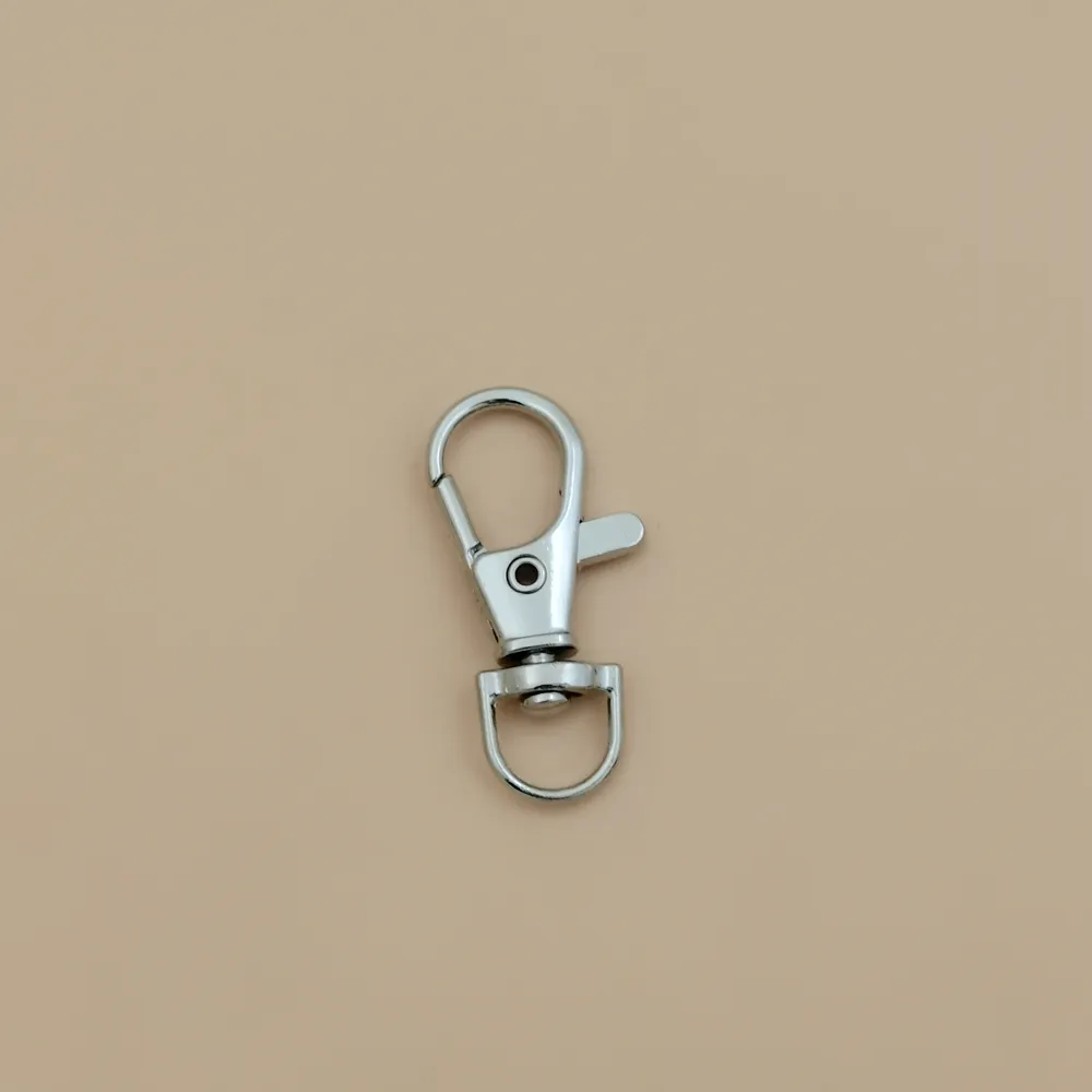 50 Keychain Keyring Snap Hook With Swivel Clasps Lanyard Snap Hook