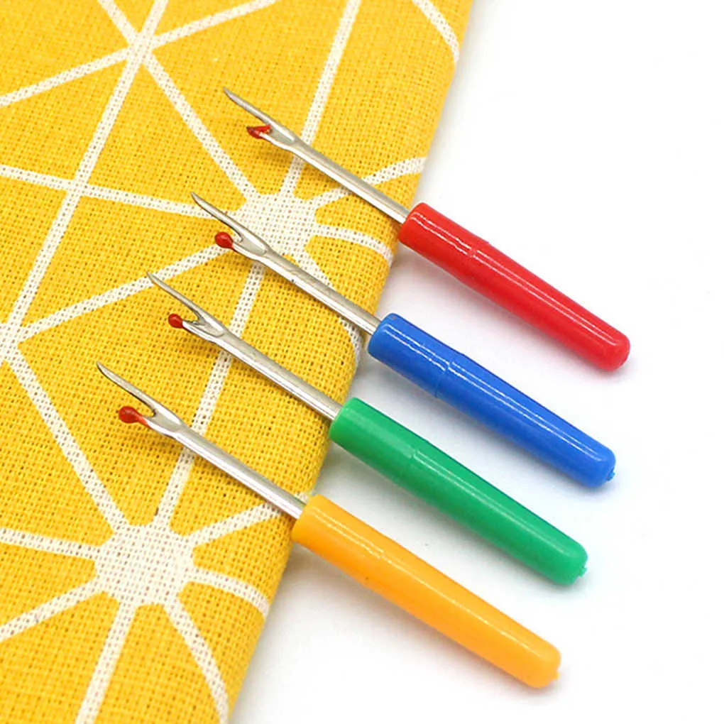 Thread Remover Kit, 7 Pcs Portable Easy to Use Sewing Seam Ripper