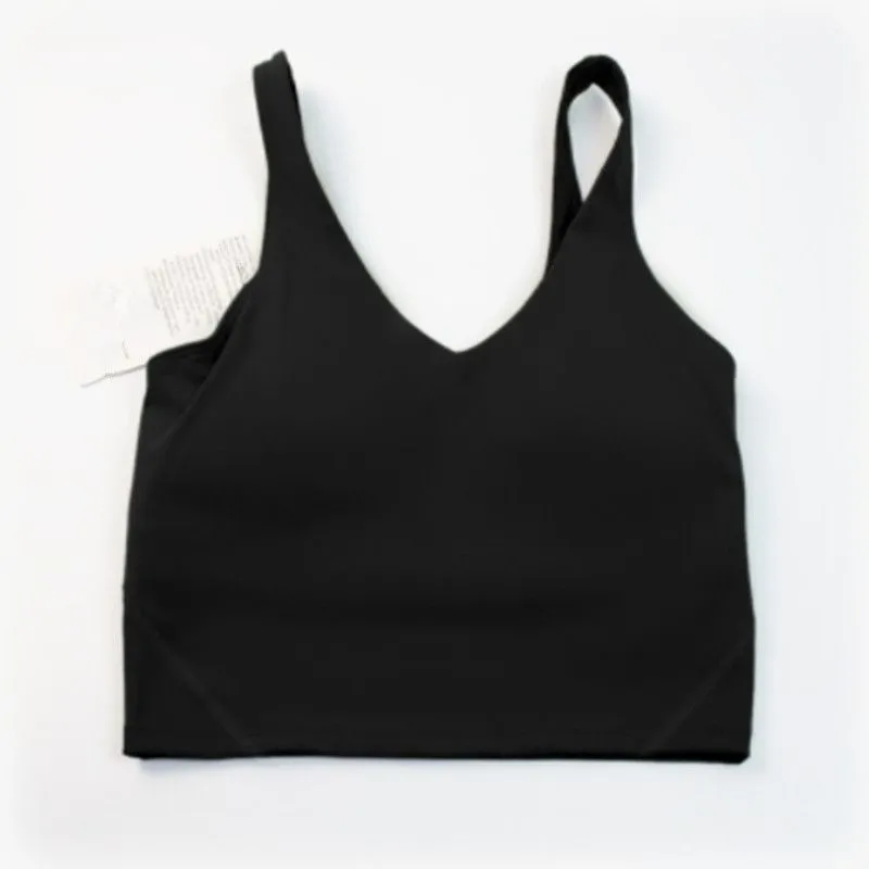Alineado Sports Sujetador De Sujetador U Sujetador U Brazo Sports Ropa De Gimnasia Ajustes De Yoga De Yoga Rapido Dry Women Casual Running Nude Sports Sports Sports Fitness Rear De 13 28 DHgate