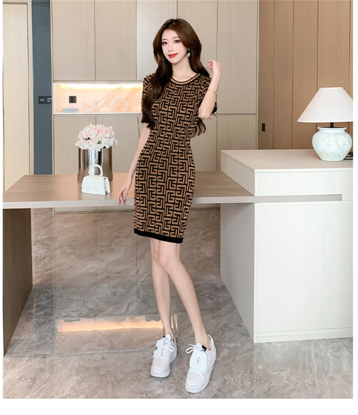 Sweater Dress: Womens Knit Bodycon Mini Dress Sexy... From Jiejiegao888,  $19.27 In Bulk | DHgate.Com