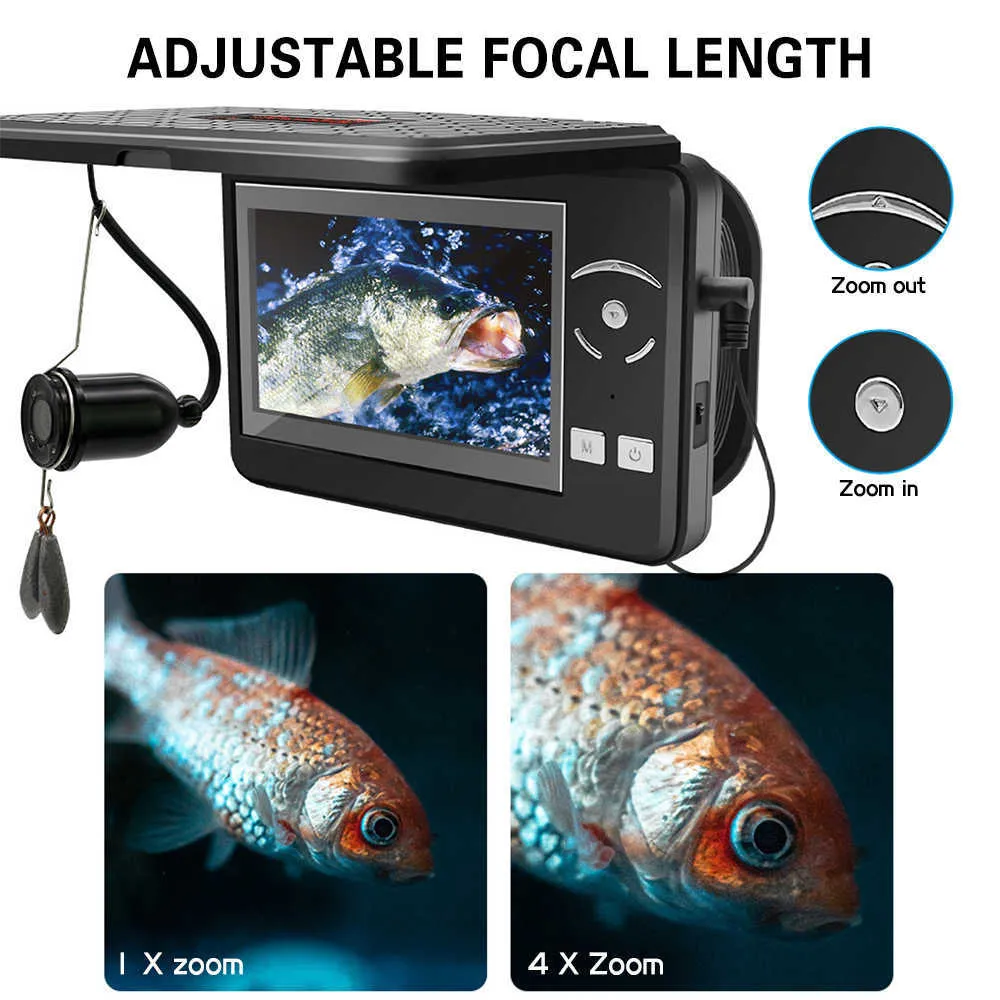 Fish Finder Portable Underwater Fishing Camera Waterproof Video