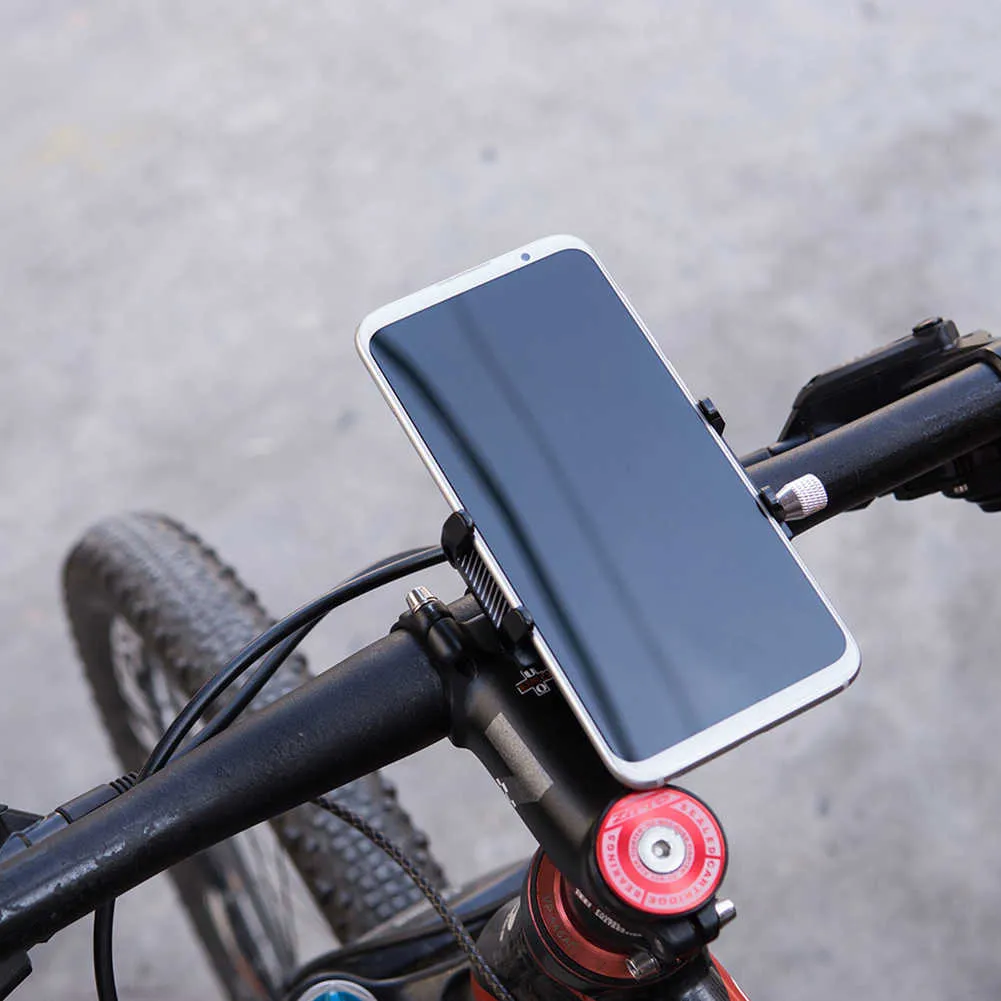 Diy mobile holder for bike hotsell
