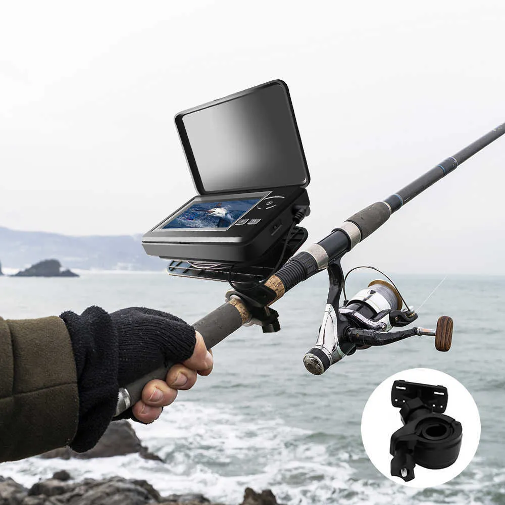 Waterproof 720P Underwater Fish Finder Camera With 4.3 Inch LCD Display For  Ice Lake, Sea, And Boat Fishing Portable And Underwater HKD230703 From  Fadacai06, $75.11