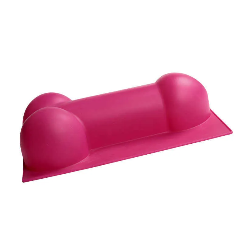 FUNNY 3D Penis Shaped Cake Mould Dick Silicone Soap Fondant Mold
