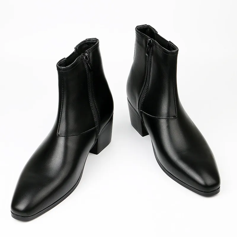靴 NEU_IN Belted Square Toe Chelsea Boots Black Kenton Square Toe Chelsea Boot | WHISTLES | Whistles US |