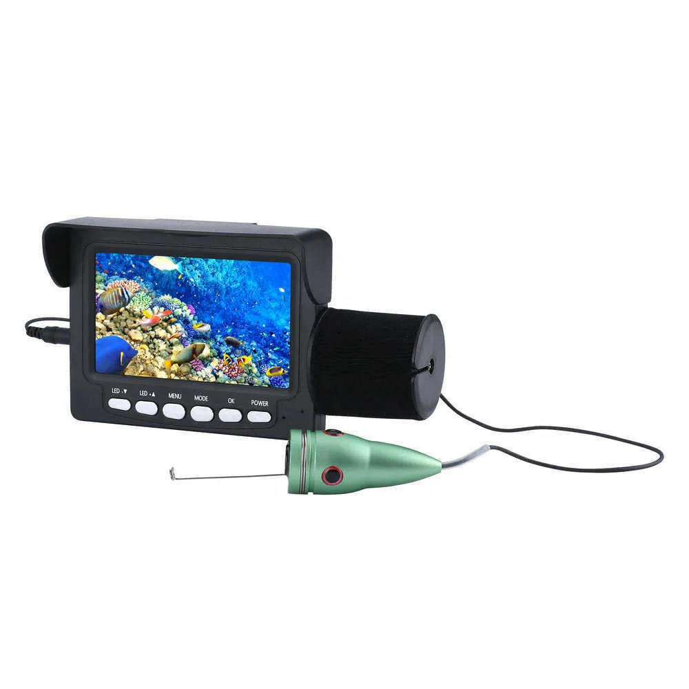 Fish Finder Underwater Fishing Video Camera Kit 1W IR LED Lights