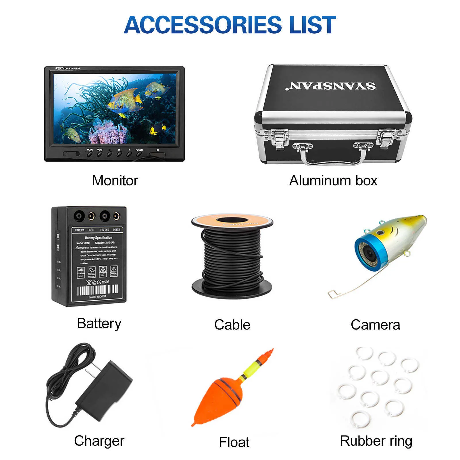 Fish Finder 9 Inch 1200TVL Underwater Fishing Camera Fish Finder 12  Infrared LED Lamps 15M/30M/50M For Ice Sea Fishing HKD230703 From  Fadacai06, $140.11