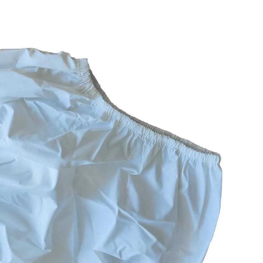 Incontinent NEW Gary Plastic Pants Adult Sizes Small Milky White Plastic  Pant | eBay